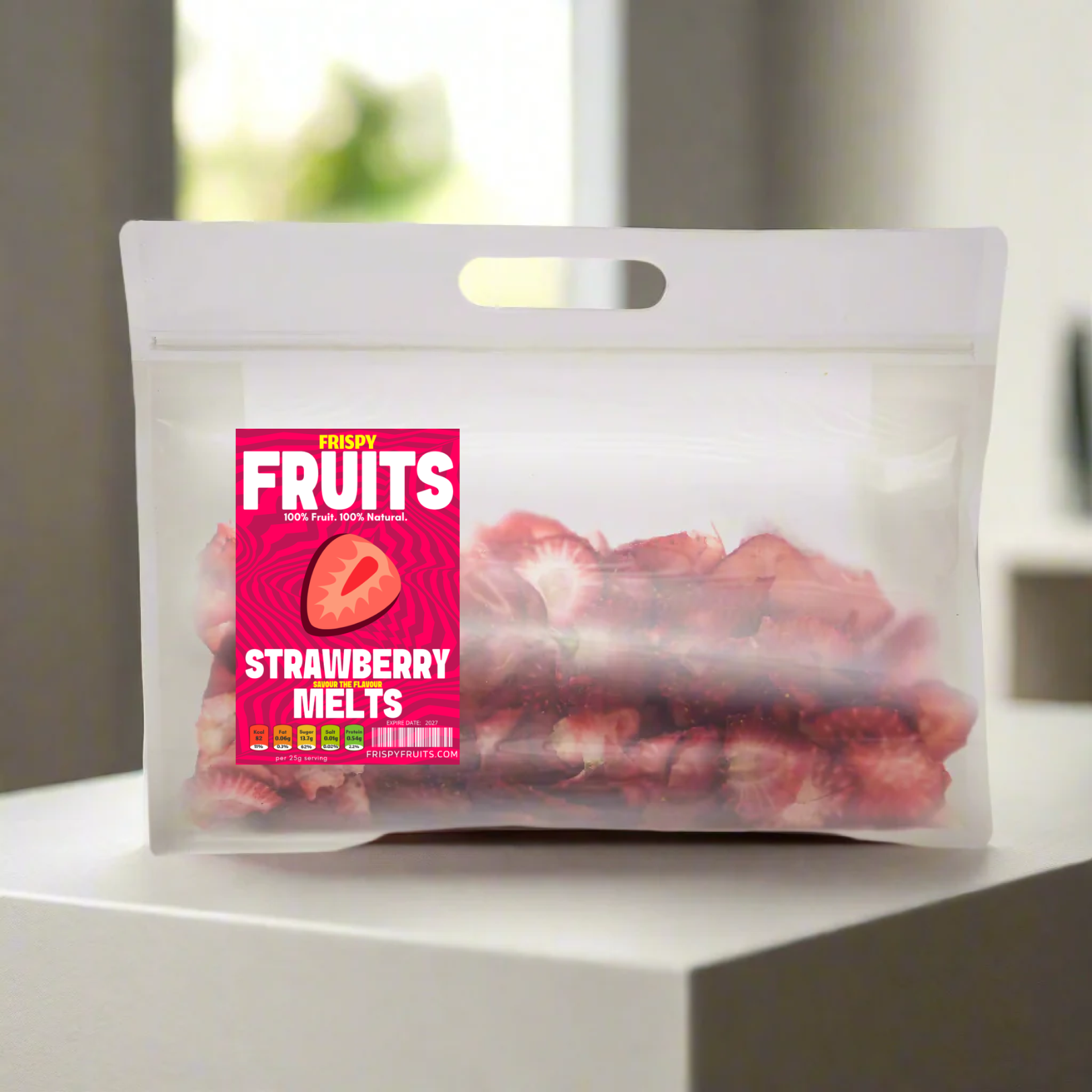 Strawberry Melts in the mouth!