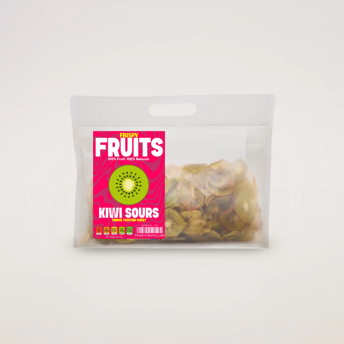 Kiwi Sours then Sweet - The Dried Food Company