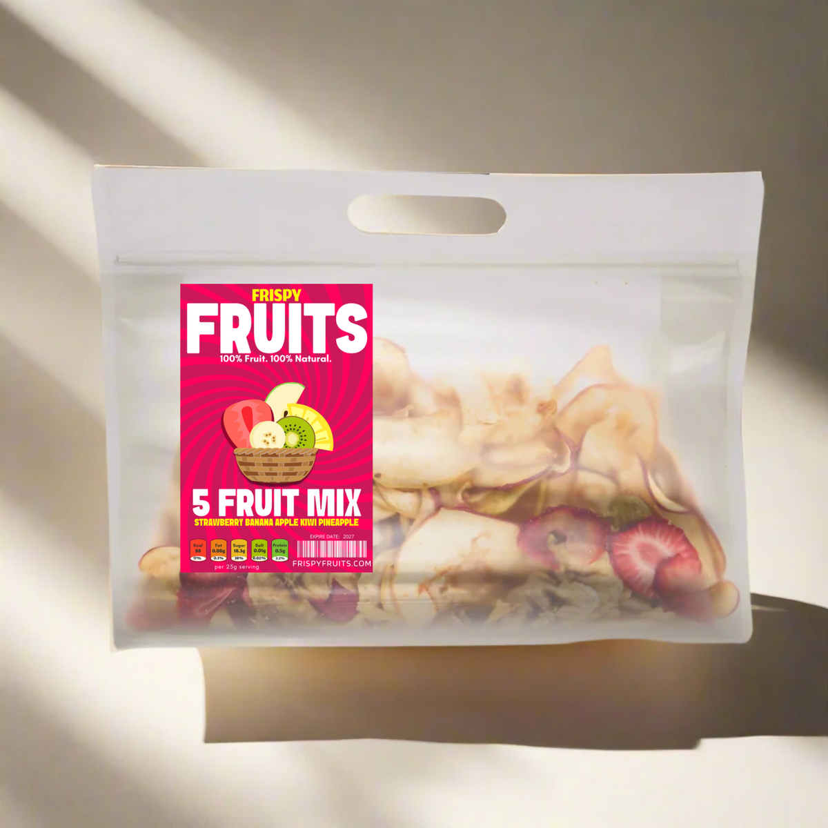 5 Fruit Mix for a Healthy Dried Fruit Snack - The Dried Food Company