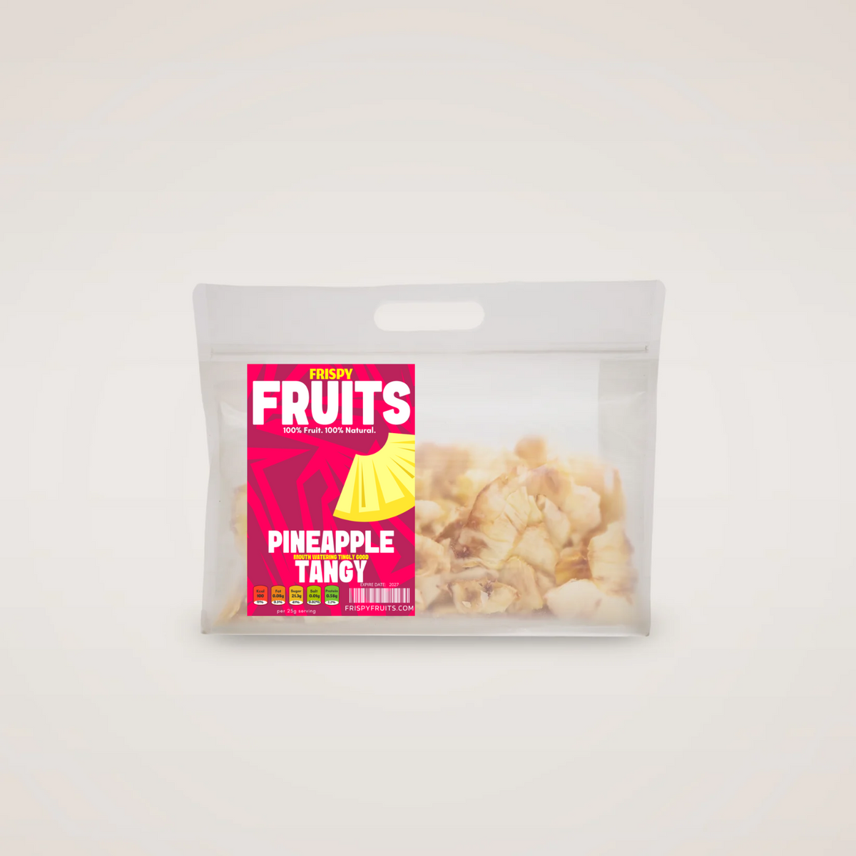 Pineapple Tangy then sweet - The Dried Food Company