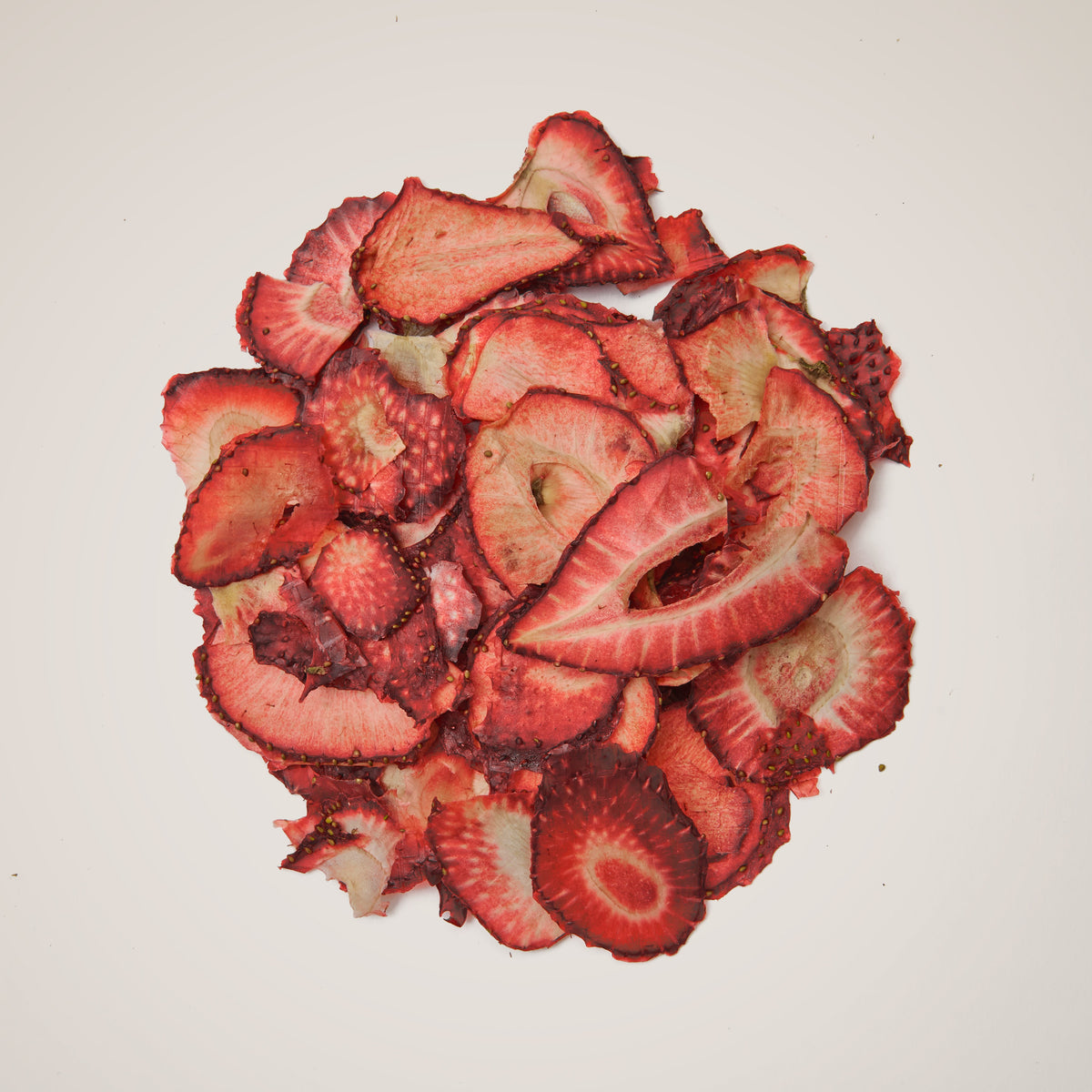 Strawberry Melts in the mouth! - The Dried Food Company