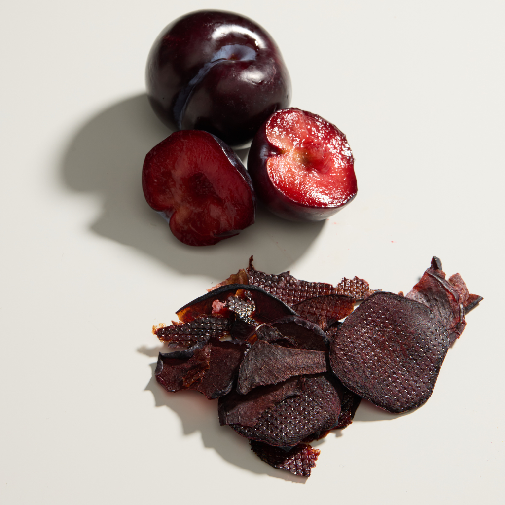 Plum Yums - Juicy & tart dried fruit slices