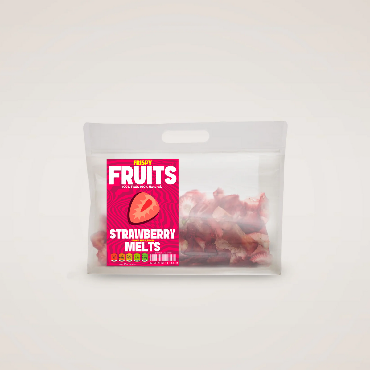 Strawberry Melts in the mouth! - The Dried Food Company